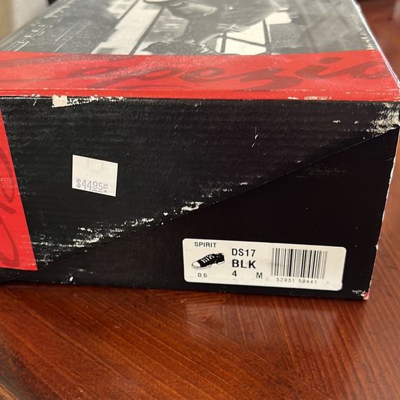 Capezio Spirit DS17 Black Flexible Dance Sneakers - Picture 2 of 10